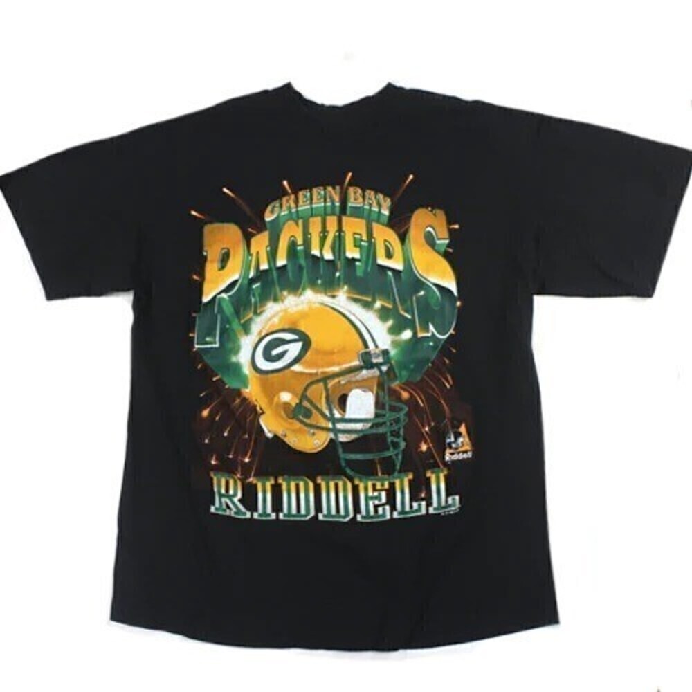 Green Bay Packers Retro NFL Football Classic Fan Gift Streetwear T-Shirt